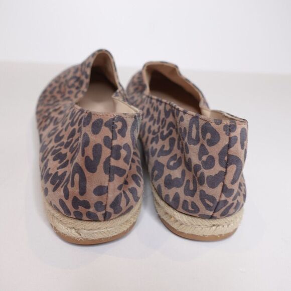 Stuart Weitzman Mykonos Espadrille Cheetah Slip-On Women Size 8.5 - Picture 7 of 11